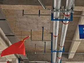 夏津管廊支架的安装方法