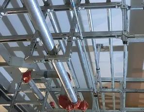 夏津成品支架分享抗震支吊架的施工管理要点